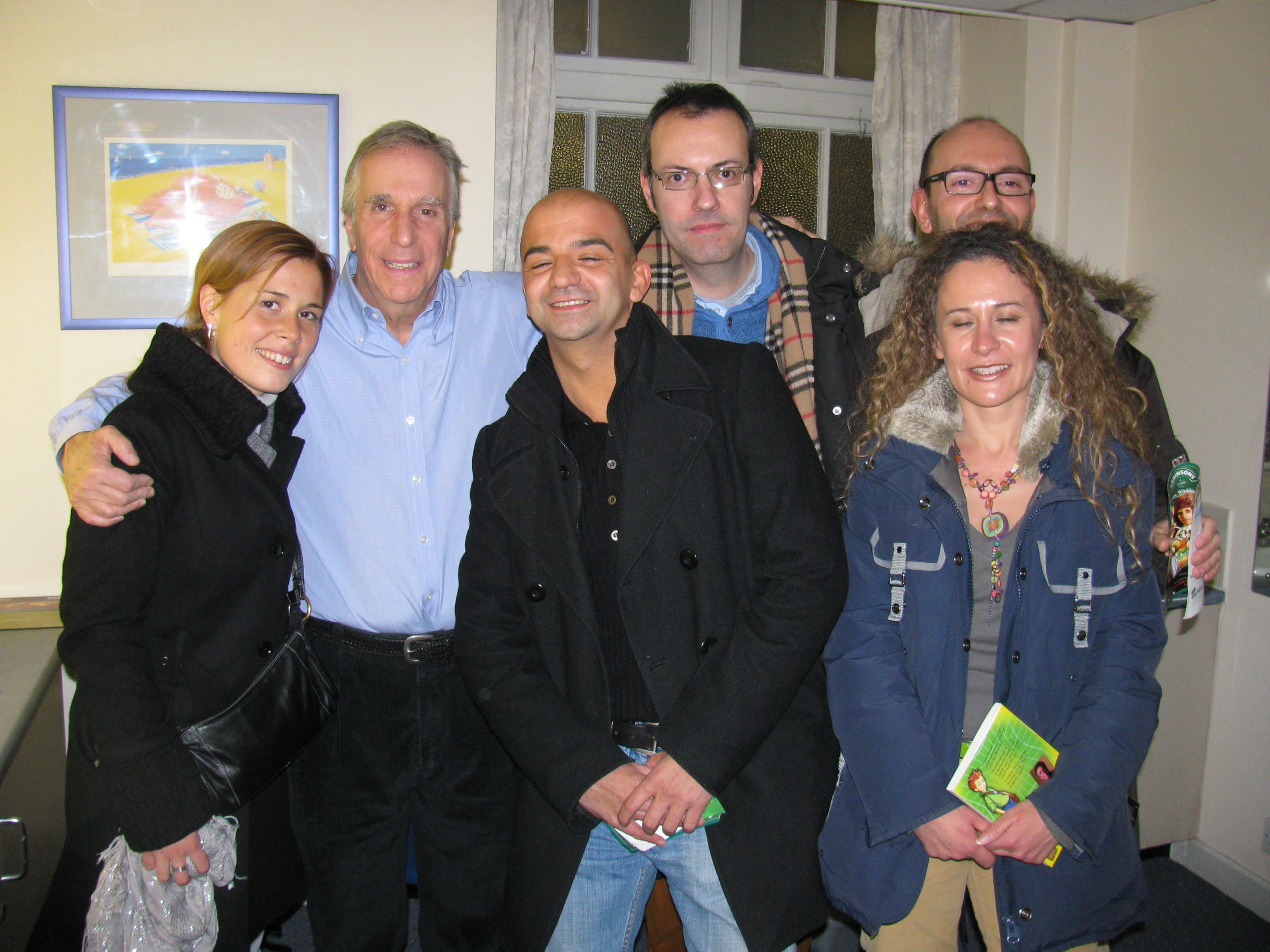 Henry Winkler a Liverpool Dicembre 2010_